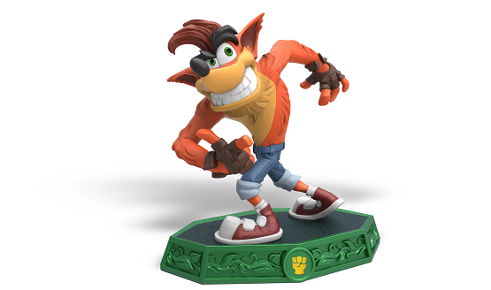 Skylanders Imaginators preview 3 crash bandicoot