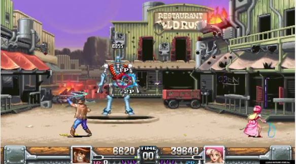 Wild Guns Reloaded 03