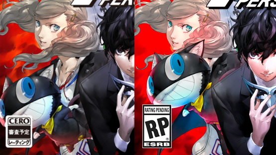 Atlus: Persona 5 Box Art Isn't Intentionally Censored, Game Will 100% ...