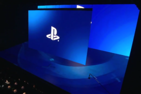 Sony E3 press conference