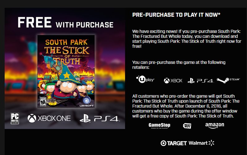 southparkpreorderoffer