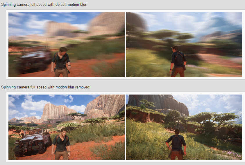 Uncharted 4 Update 1.08 Lets You Adjust Motion Blur Intensity