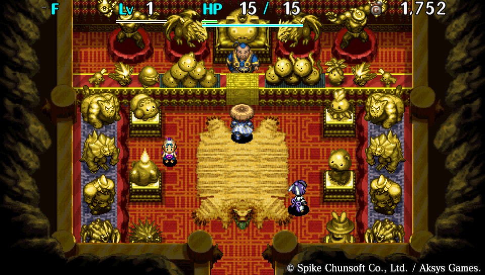 Shiren the Wanderer The Tower of Fortune and the Dice of Fate Review 00