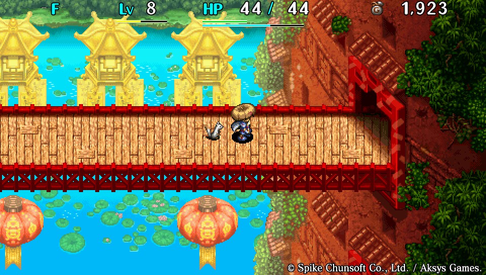Shiren the Wanderer The Tower of Fortune and the Dice of Fate Review 01