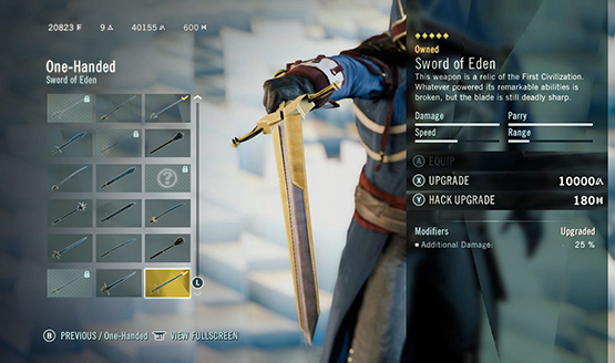 Assassin's Creed Economy