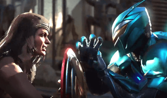 Blue Beetle Director Used Injustice 2 Combos as Reference Material -  PlayStation LifeStyle