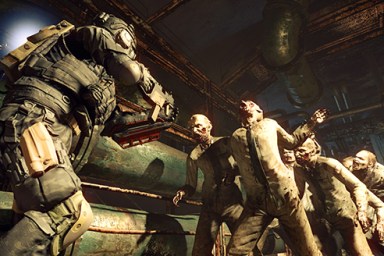 Umbrella Corps Mansion Map DLC