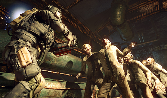 Umbrella Corps Mansion Map DLC