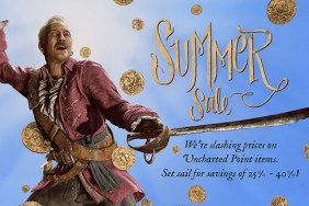 Uncharted summer sale