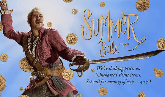 Uncharted summer sale