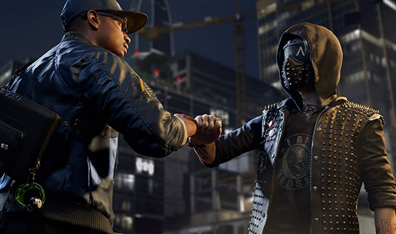 Watch Dogs 2 Co-op