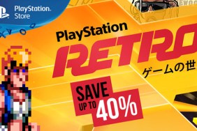 Retro PlayStation games sale