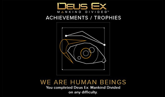 Deus Ex Mankind Divided Trophy List
