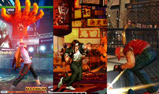 The King of Fighters history