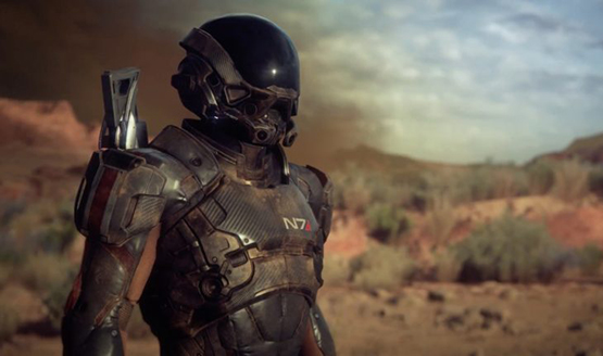 Mass Effect Andromeda Gamescom