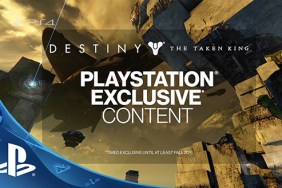 Destiny PS4 exclusive content