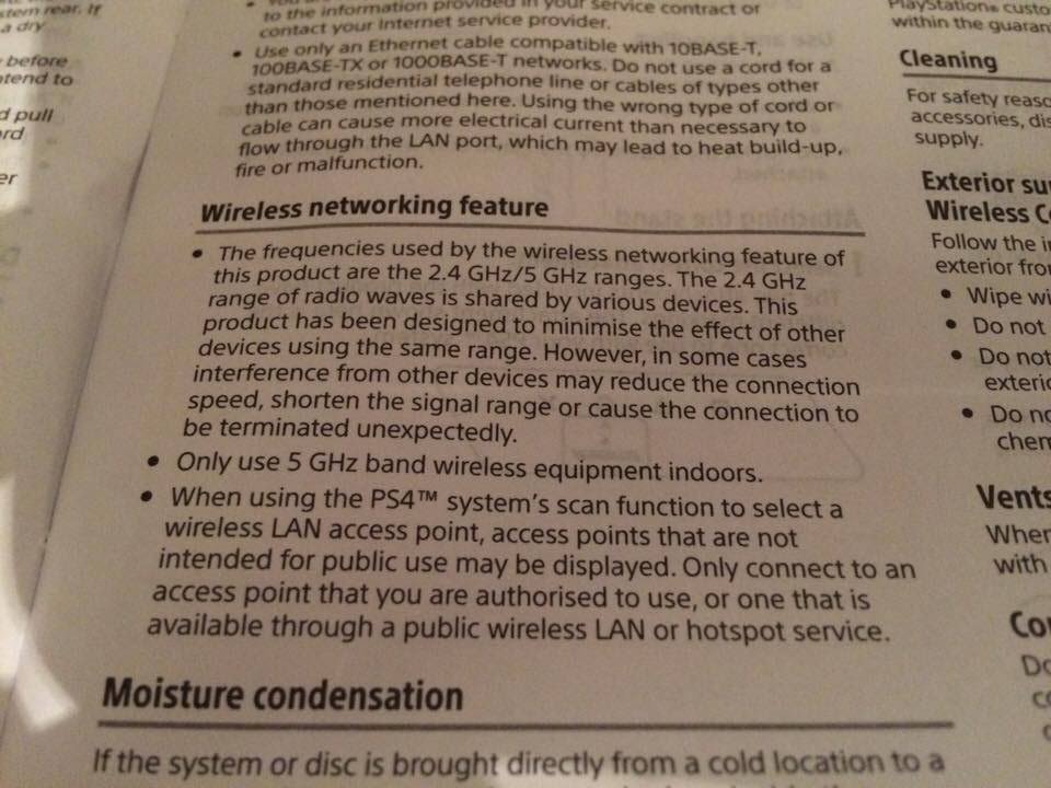 PS4 Slim manual