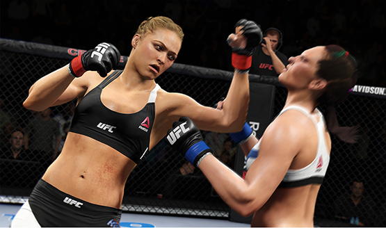 EA Sports UFC 2 Changes