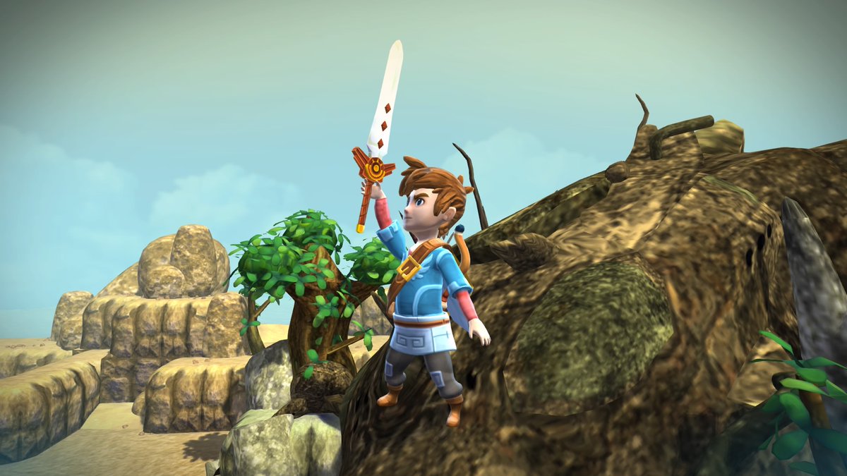 Oceanhorn Monster of Uncharted Seas PS4 Review