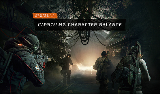 The Division update 1.4