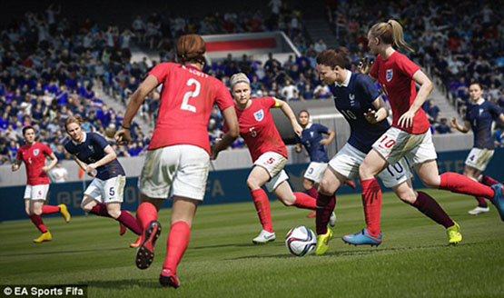 FIFA 17 trophies - women's teams