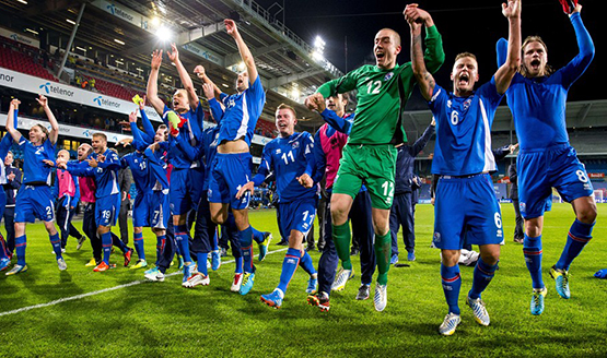 FIFA teams Iceland