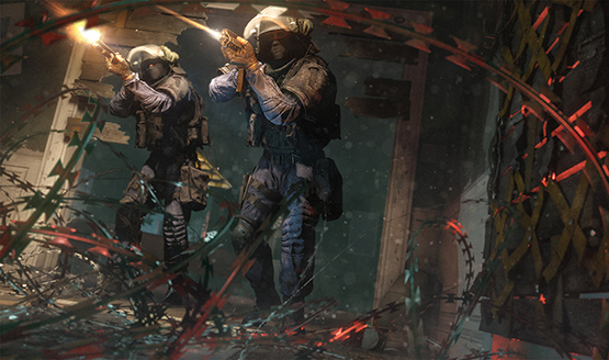 Rainbow Six Siege support