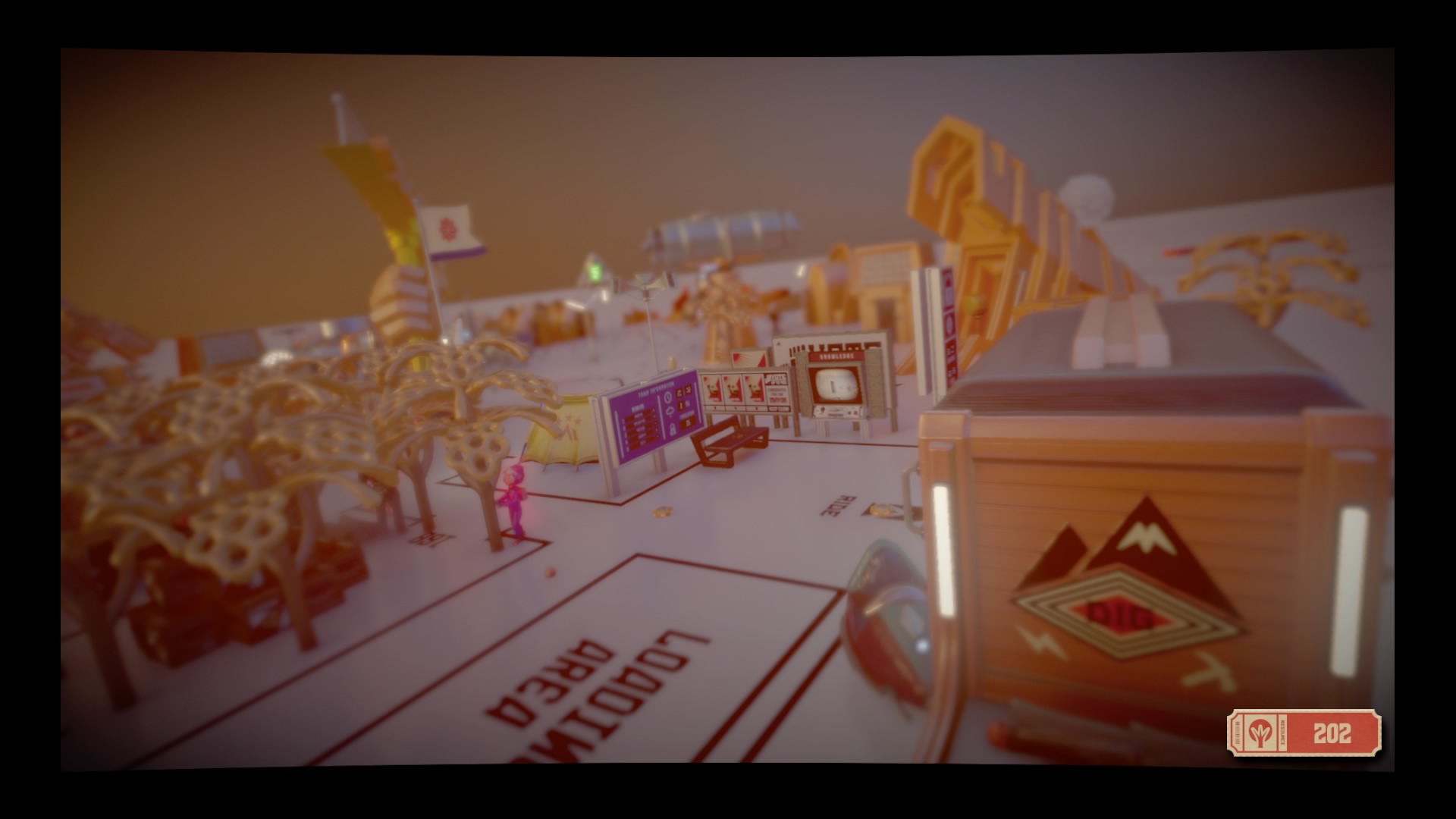 The Tomorrow Children town view