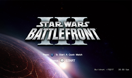 Battlefront 3 gameplay video
