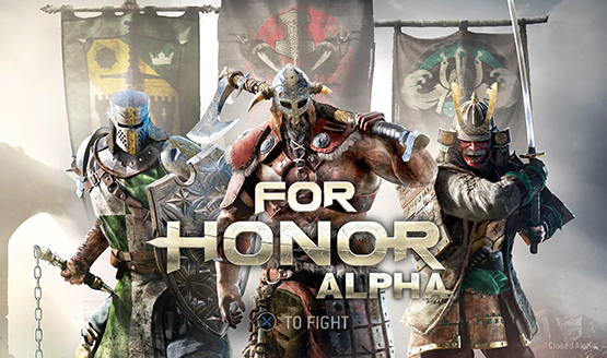 For Honor Closed Alpha