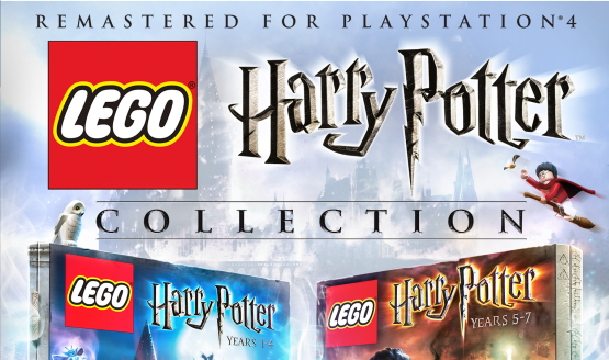 LEGO Harry Potter Collection (PS4) New *REMASTERED EDITION* Years