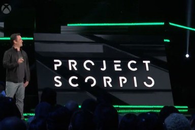 Xbox One Scorpio