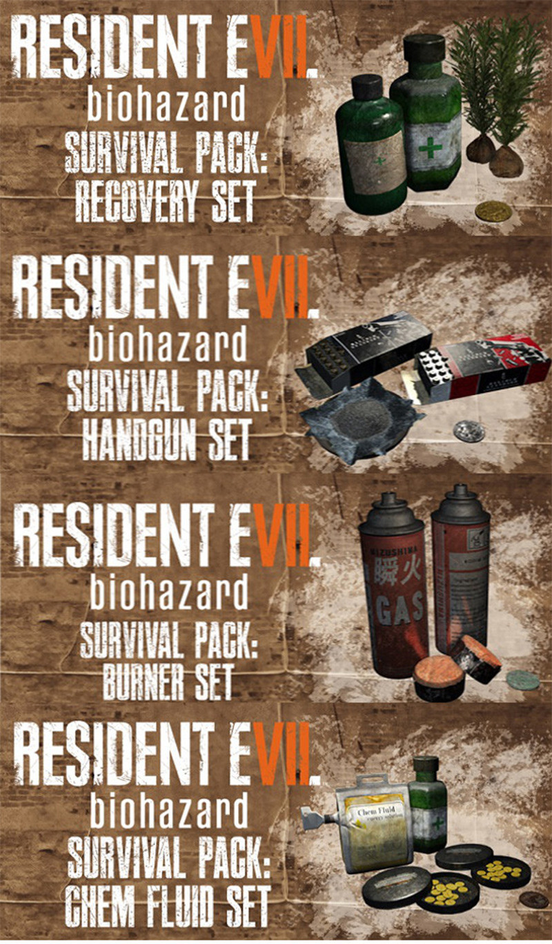Resident Evil 7 Pre order bonus