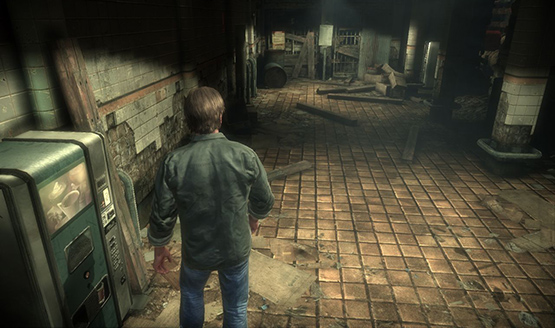 unreleased Silent Hill game