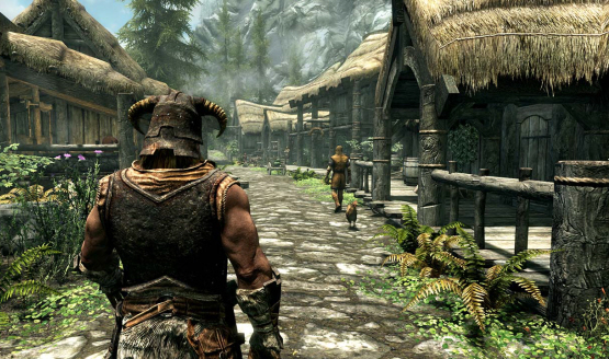 Skyrim Edition Update 1.01 on PS4 Is 636MB