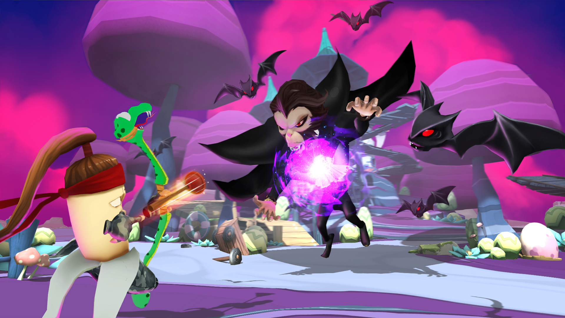 Ace Banana_Boss Battle2