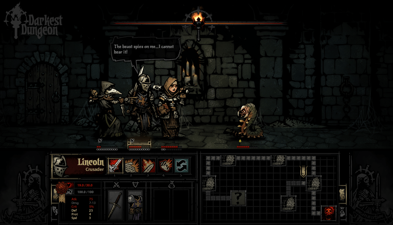 Darkest Dungeon review