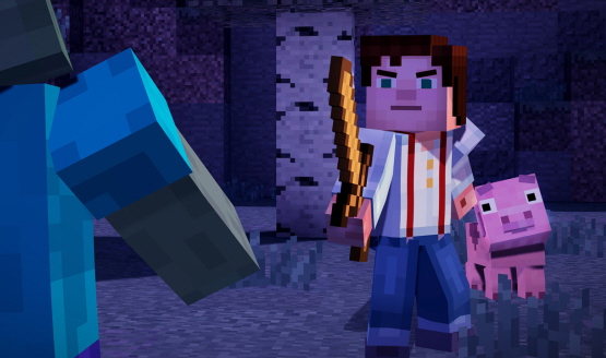 Minecraft Story Mode Episode One now FREE 