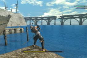 RPG Distraction - NieR fishing