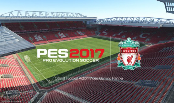 Konami will patch 4K resolution and fans singing “You'll Never Walk Alone”  into PES 2017