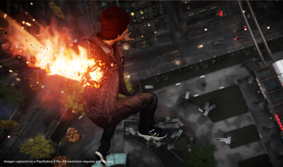 Infamous Second Son (PS4)