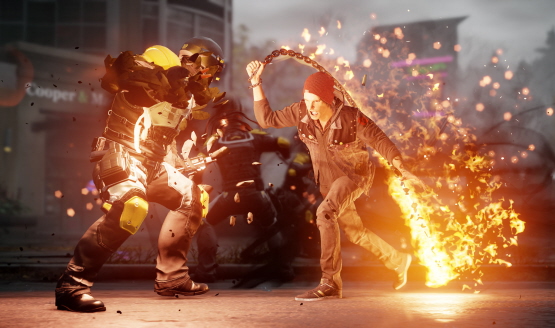 Infamous Second Son visual effects