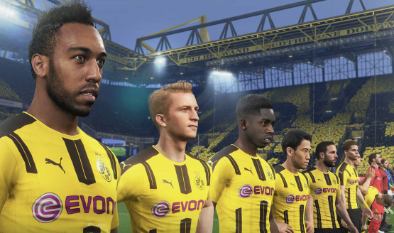 PES 2017 Updates Contain New Player Faces, Stadiums & 4K Support on PS4 Pro