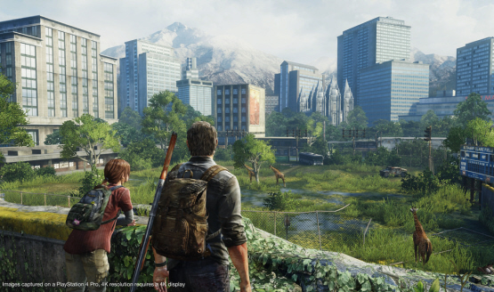 Last of Us Remastered PS4 Pro: 2160p/30fps or 1800p/60fps