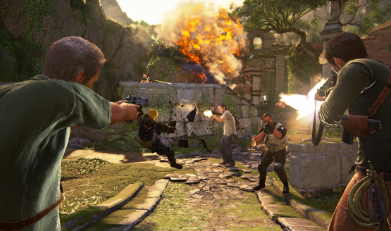 Uncharted 2: Among Thieves] this game absolutely slapped : r/Trophies