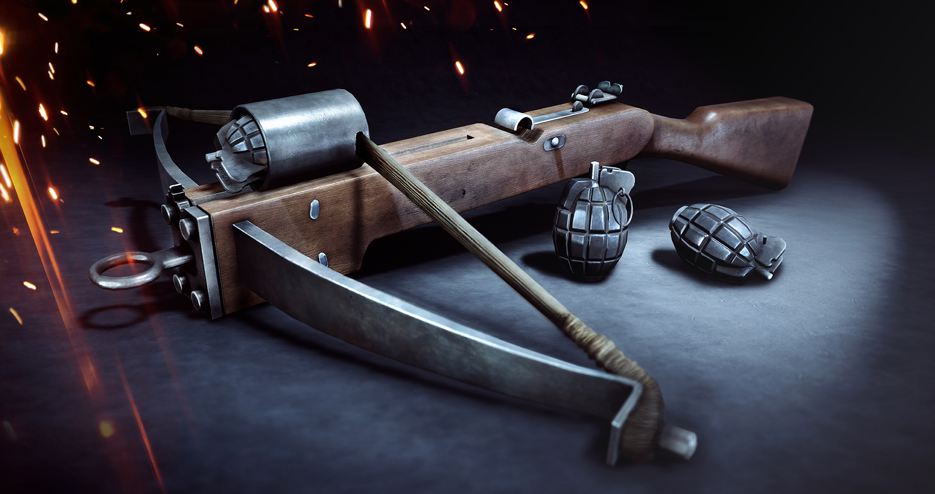 Battlefield 1 Crossbow
