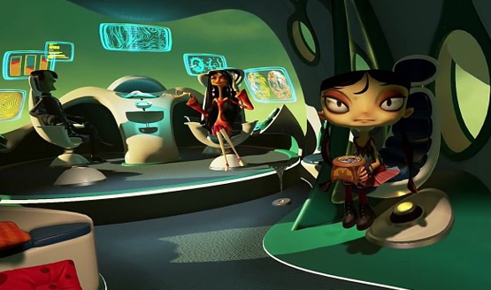 Psychonauts in the rhombus of ruin PSX 2016 Preview1