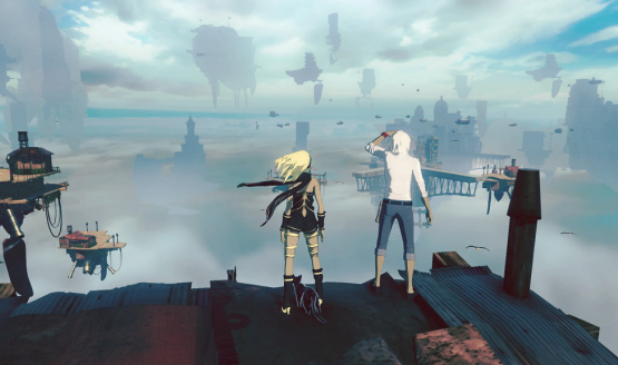  Gravity Rush 2 (PS4) : Video Games