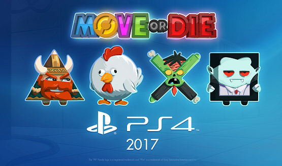 regulere mest Endeløs PSX 2016 - PC Party Game Move or Die PS4 Port
