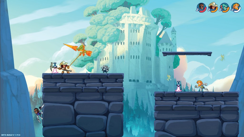 Brawlhalla PS4 preview